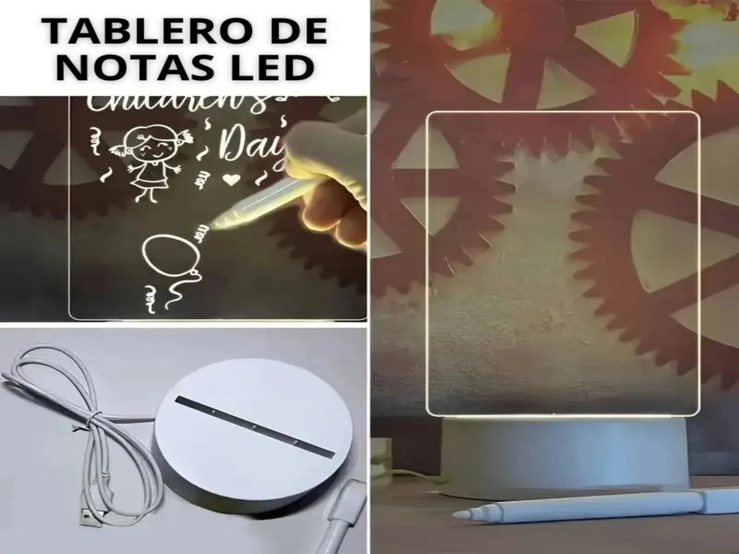 TABLERO DE NOTAS LED