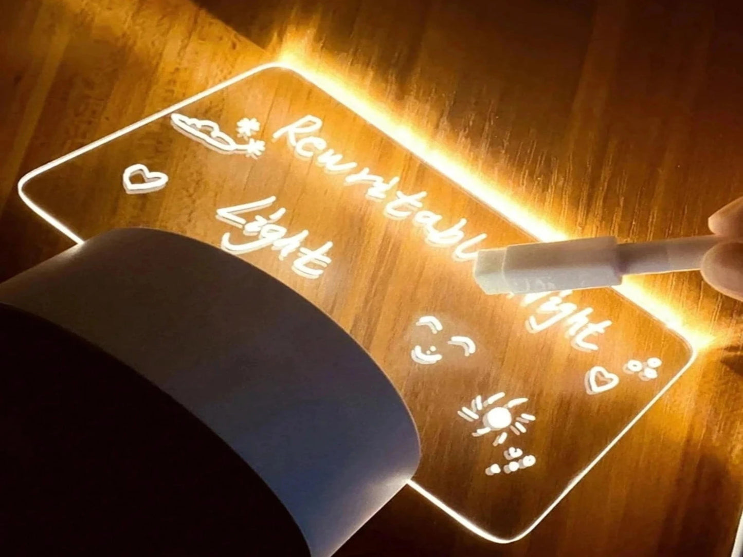 TABLERO DE NOTAS LED
