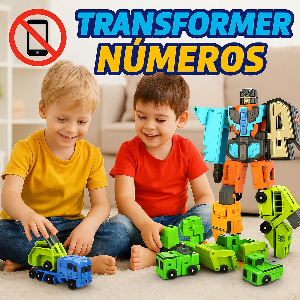TRANSFORMER NÚMEROS