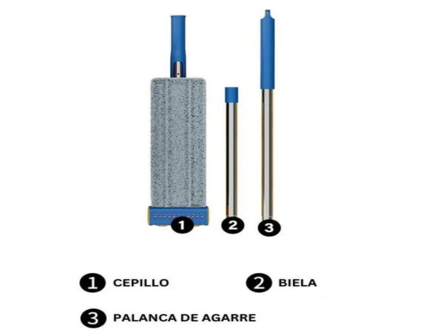 TRAPEADOR AUTOLIMPIANTE