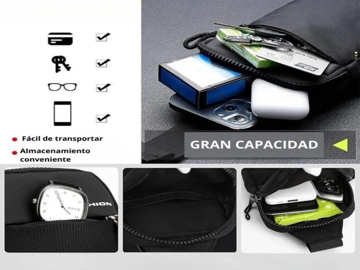 BOLSO VIAJERO UNISEX - TravelMate