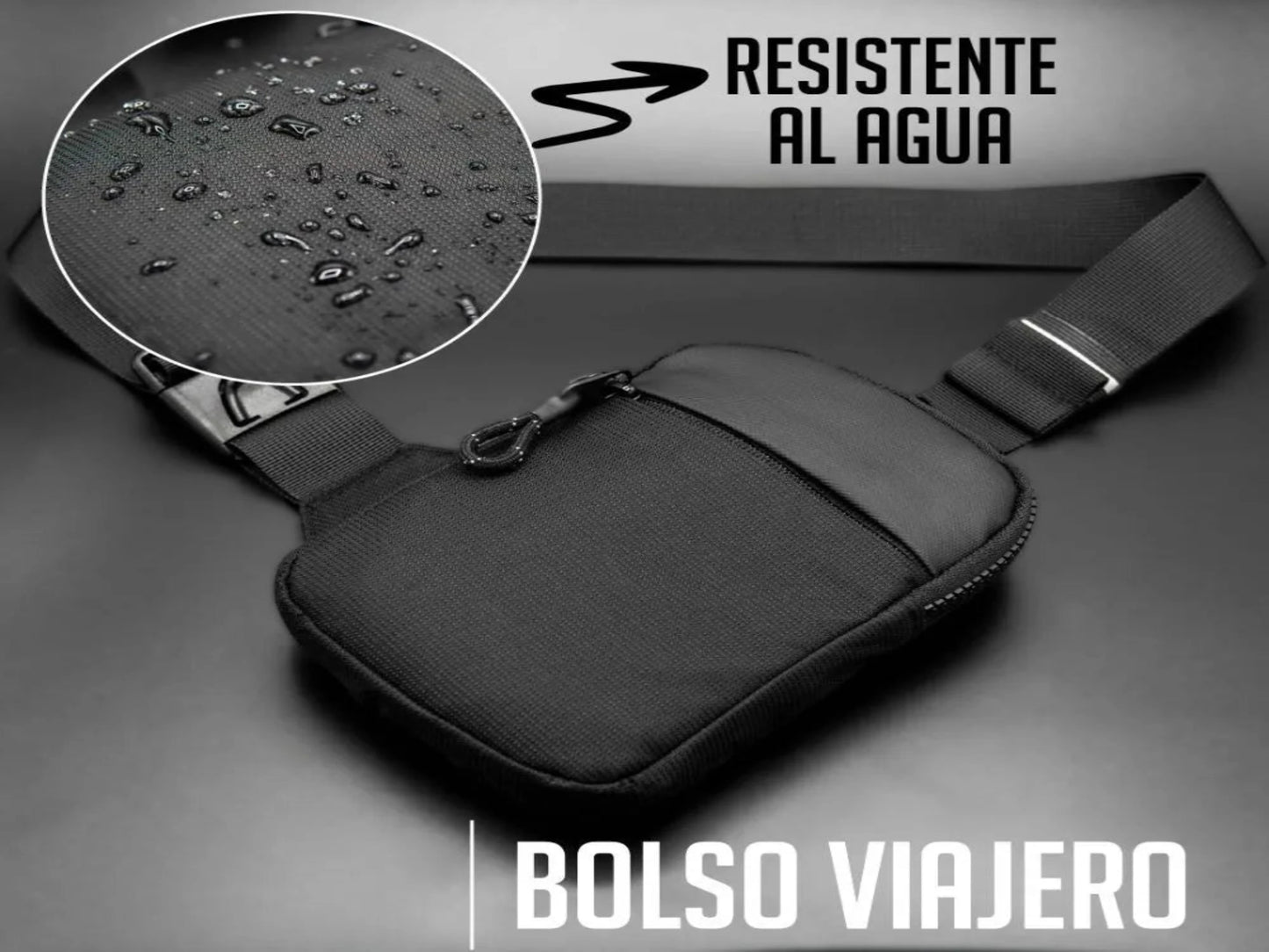 BOLSO VIAJERO UNISEX - TravelMate