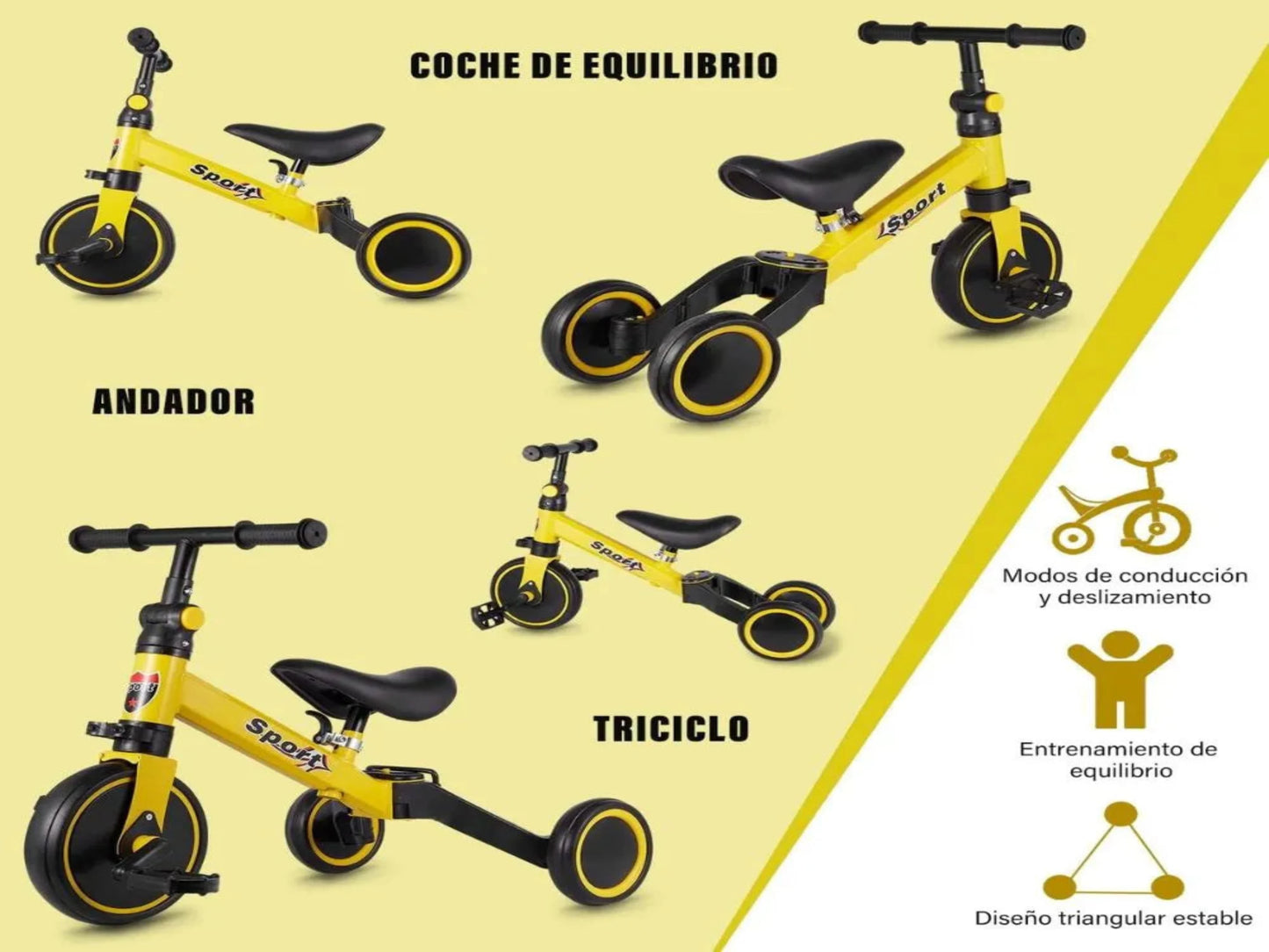 TRICICLO INFANTIL