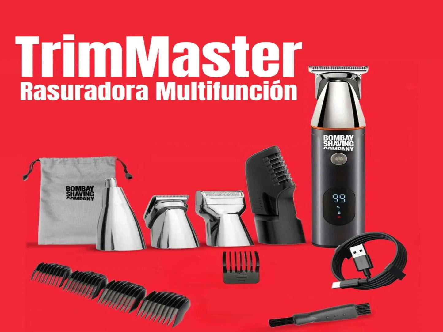 TrimMaster - RASURADORA MULTIFUNCIÓN