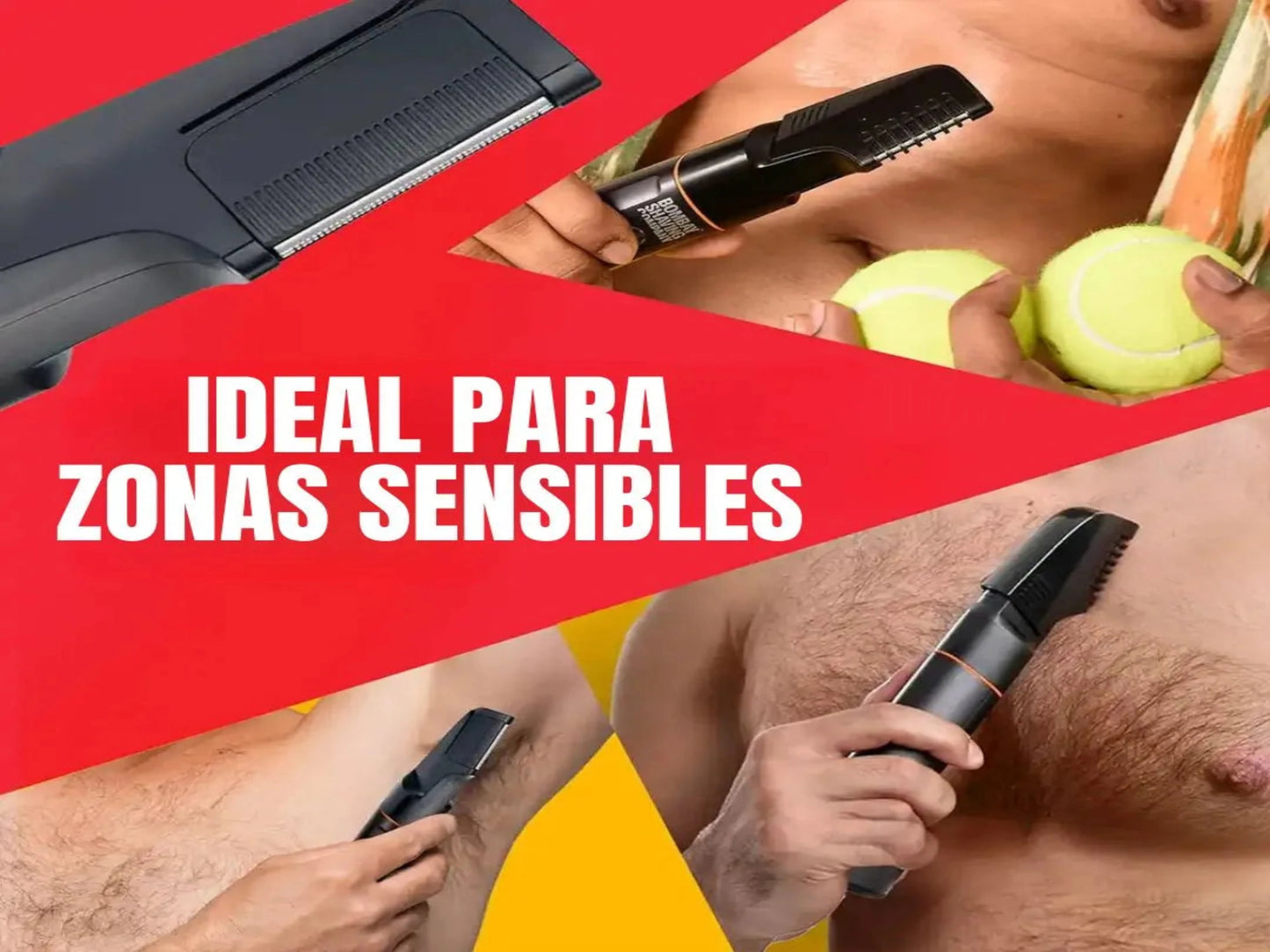 TrimMaster - RASURADORA MULTIFUNCIÓN
