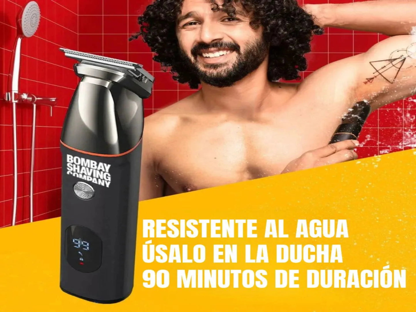 TrimMaster - RASURADORA MULTIFUNCIÓN