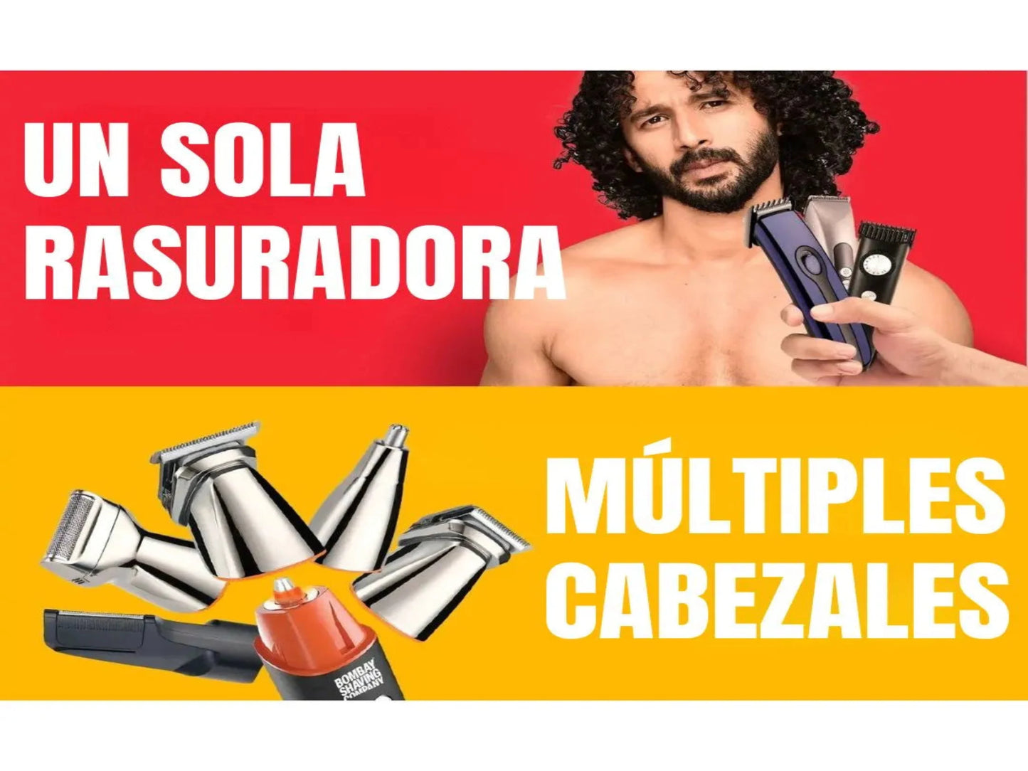 TrimMaster - RASURADORA MULTIFUNCIÓN