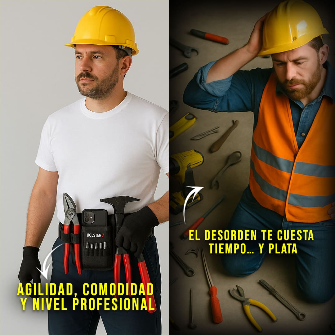 👷♂️ TOOL BAG – Tu kit, siempre contigo