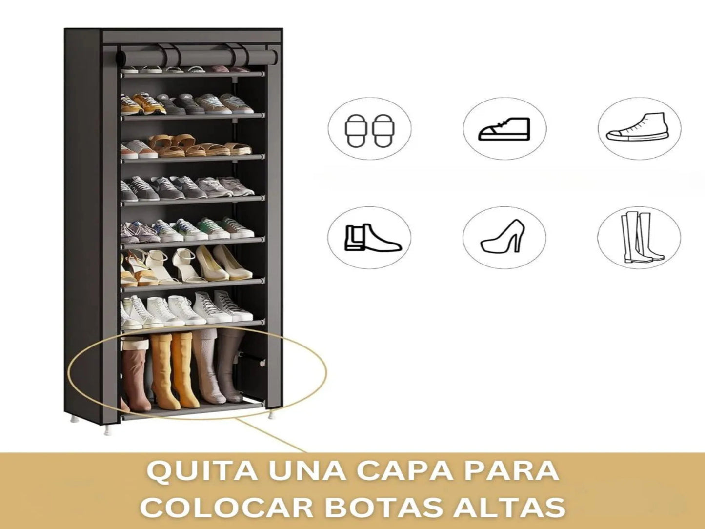 ZAPATERA ARMABLE