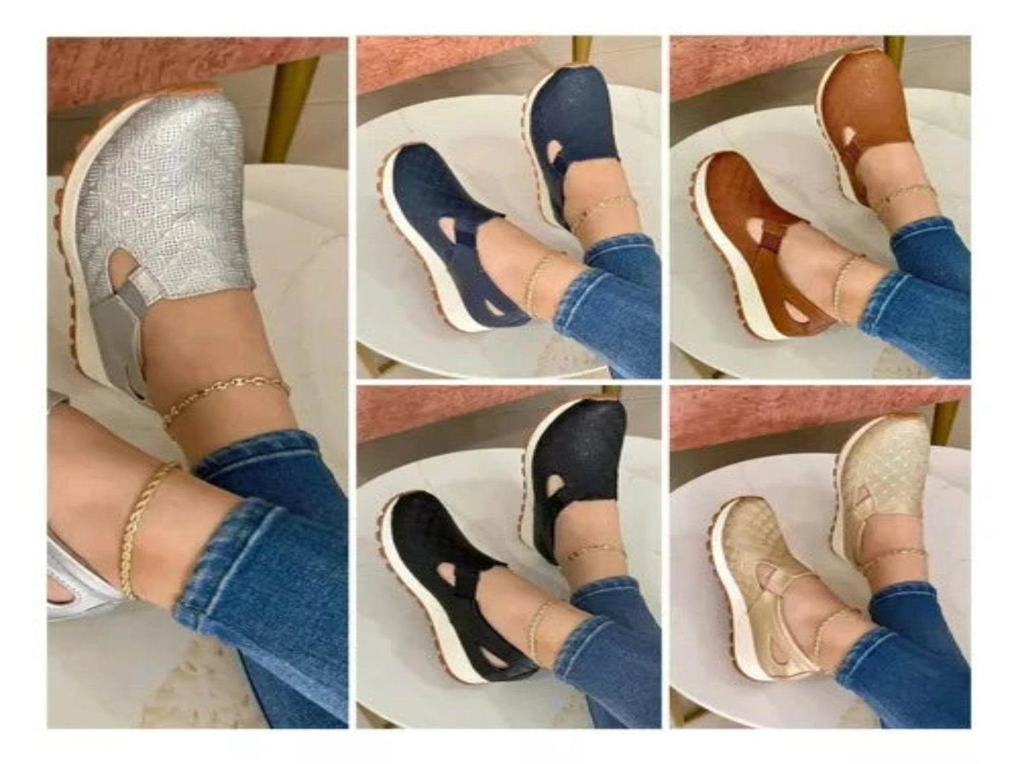 CloudStep - ZAPATO CASUAL PARA DAMA