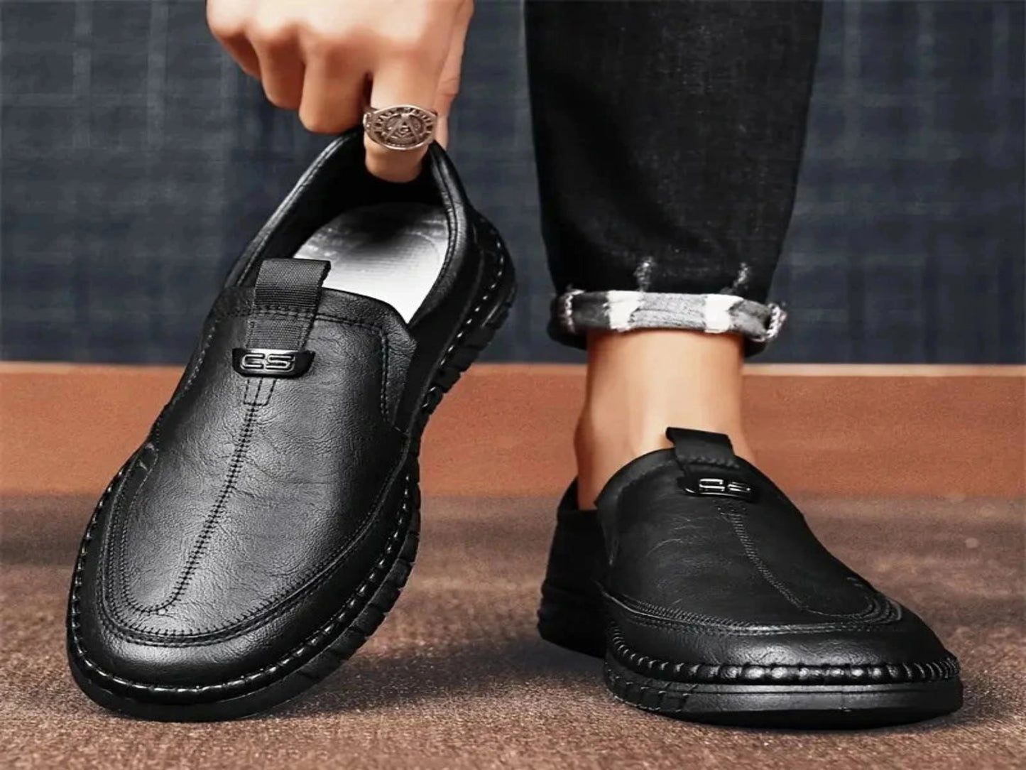 ZAPATOS DE CUERO