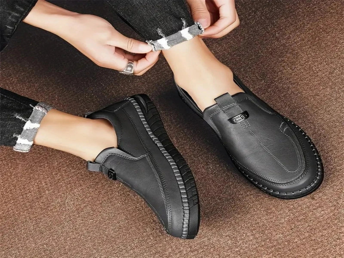 ZAPATOS DE CUERO