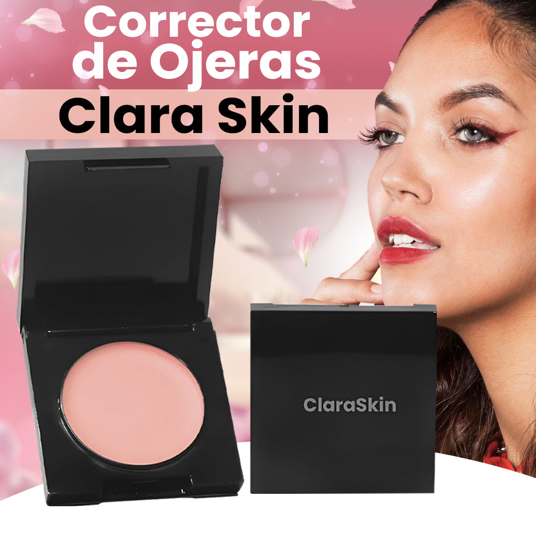Clara Skin – Corrector de Ojeras que Ilumina y Neutraliza Tonos Oscuros