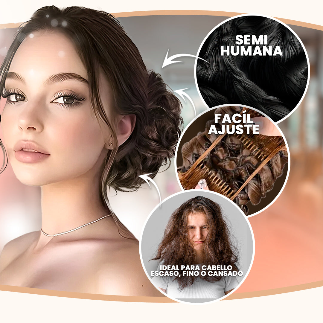 BELLA COLETA | MOÑO PARA PEINADO ELEGANTE -