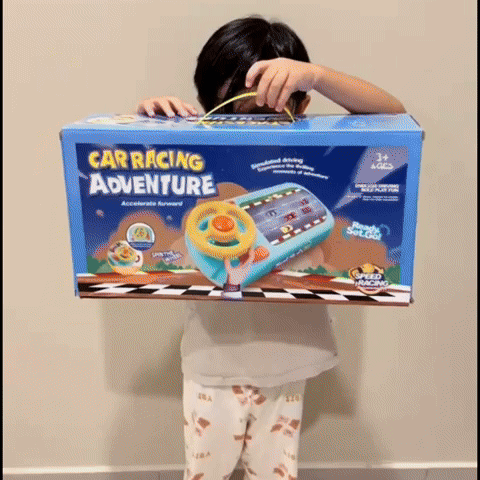 SIMULADOR DE CONDUCCIÓN PARA NIÑOS