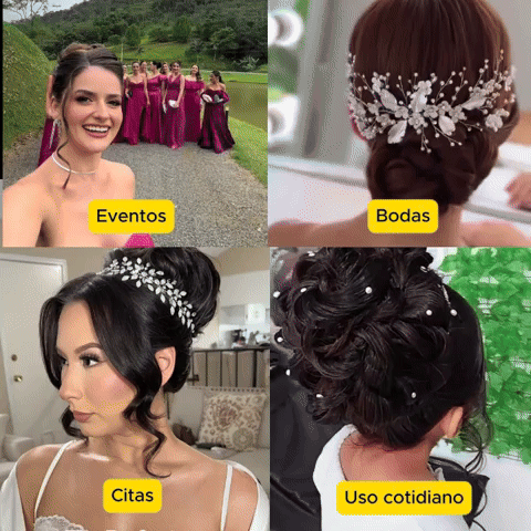 MOÑO PARA PEINADO ELEGANTE + SPRAY VOLUMINIZADOR