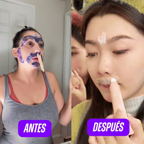 Crema depiladora facial + hidratante