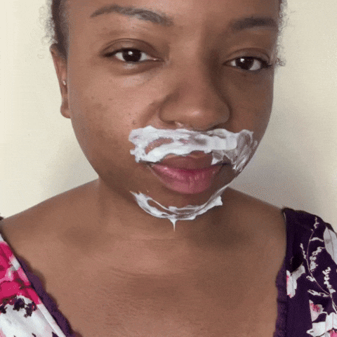 Crema depiladora facial + hidratante