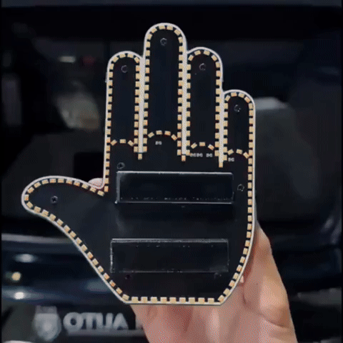 🚨SEÑAL DE LUZ LED PARA CARRO