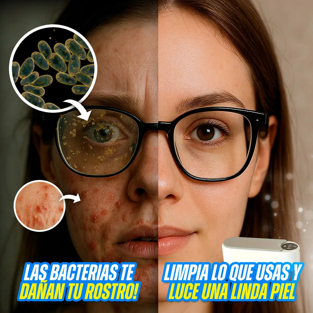 UltraClean™ LIMPIADOR ULTRASÓNICO + Crema pulidora