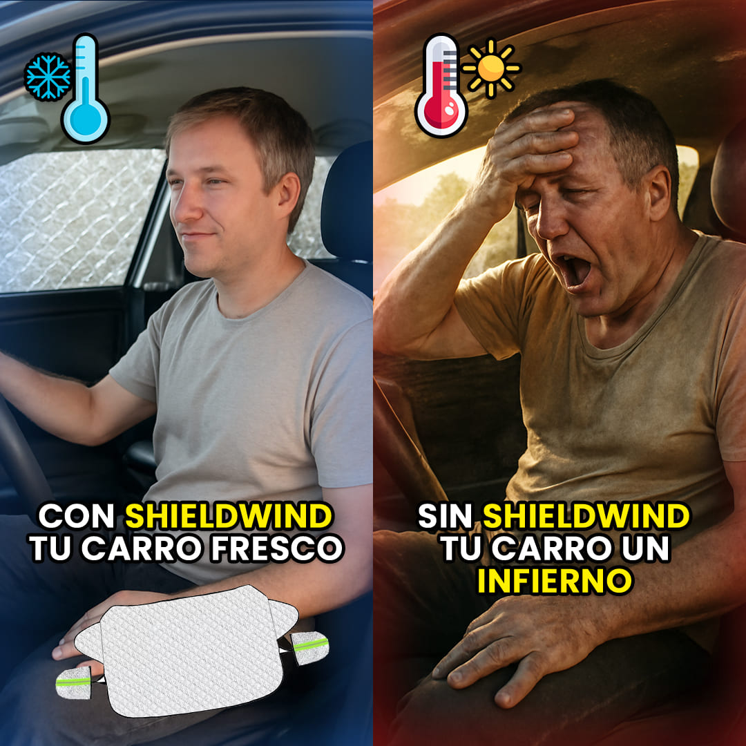 ShieldWid COBERTOR DE PARABRISAS DE CARRO
