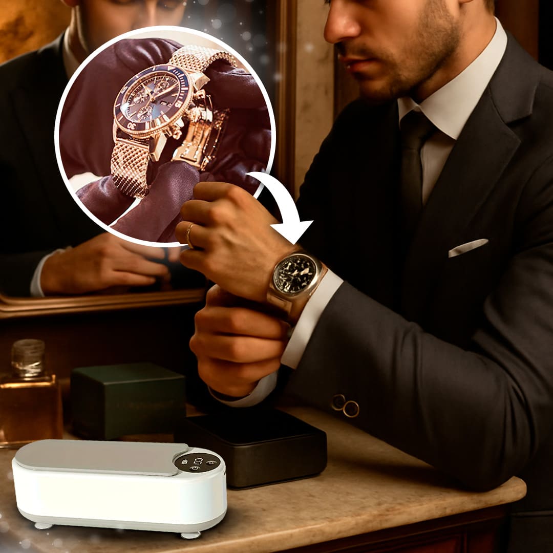 LIMPIADOR ULTRASÓNICO PARA JOYERIA DE LUJO