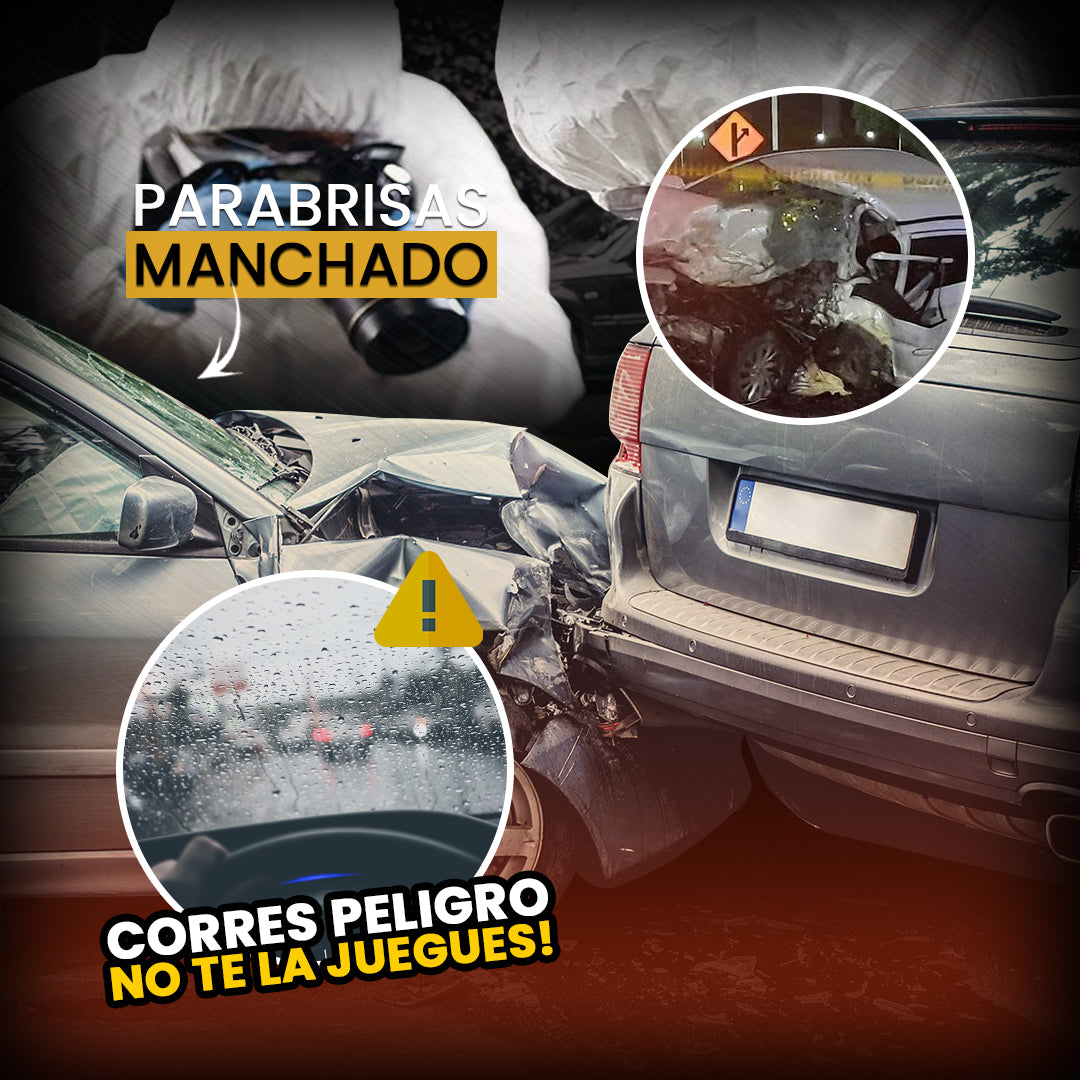 PULIDOR PARA VIDRIOS DE CARRO (PROMO 2X1)