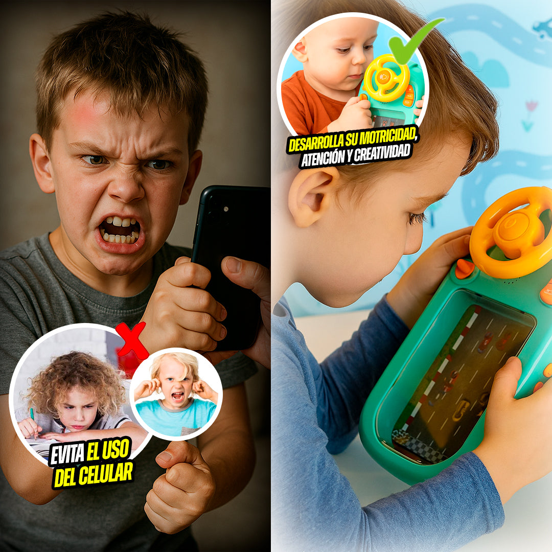 SIMULADOR DE CONDUCCIÓN PARA NIÑOS