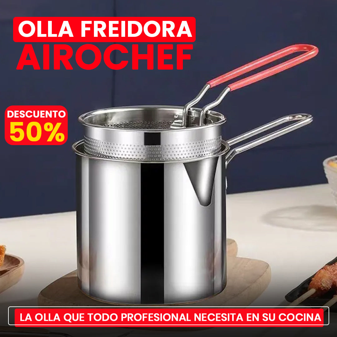 AIROCHEF™ – NI UNA GOTA FUERA DEL LUGAR! 🔥