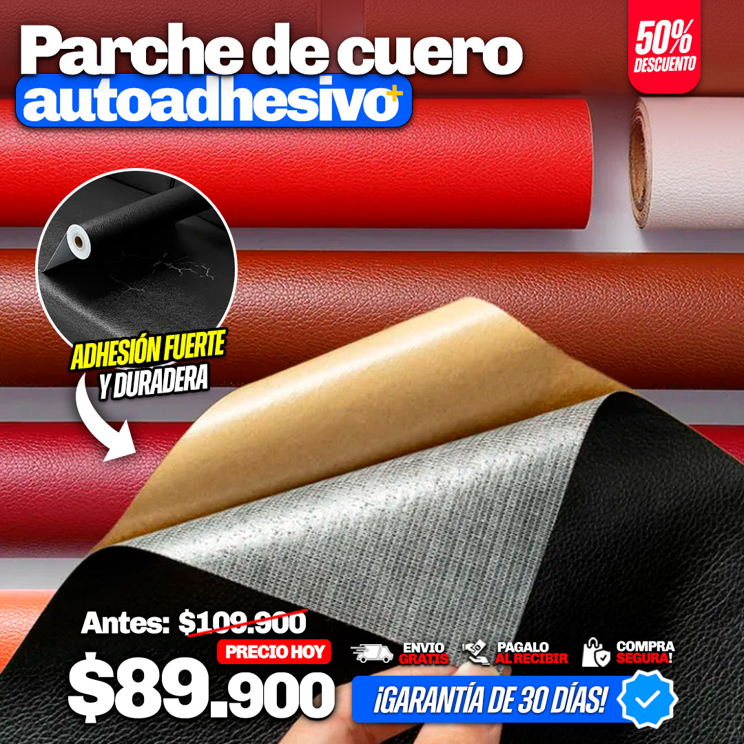 CUERO ADHESIVO PARA REPARACIÓN