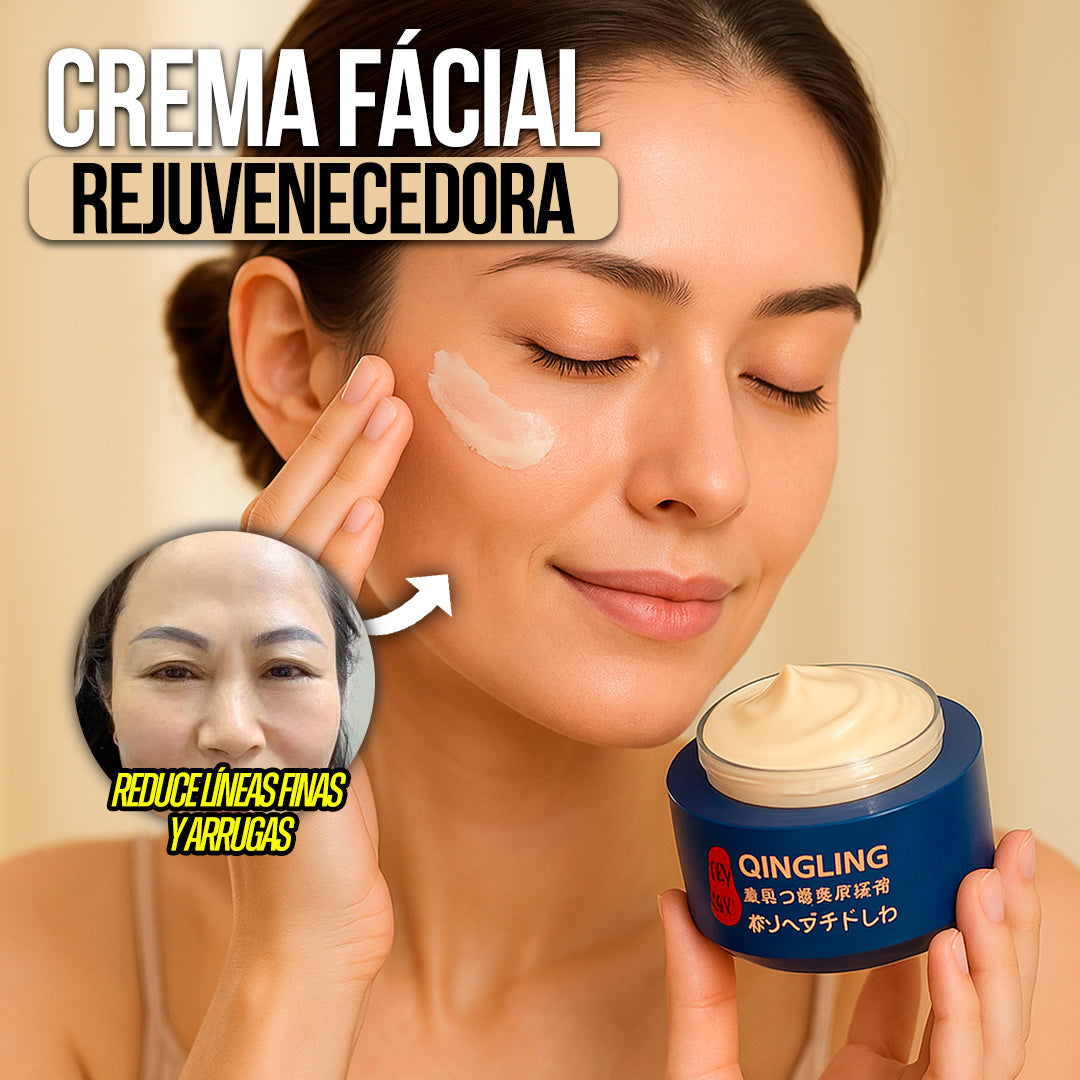 Crema Fácial Rejuvenecedora