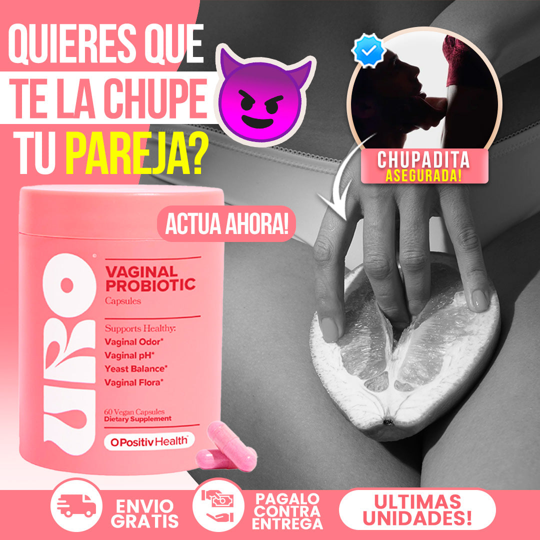 Uro Probiótico 🍑👅 — Para que te la quieran comer