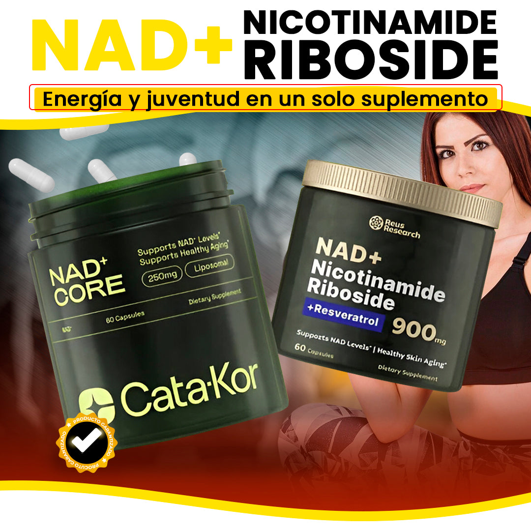 NAD+ Nicotinamida Ribósido