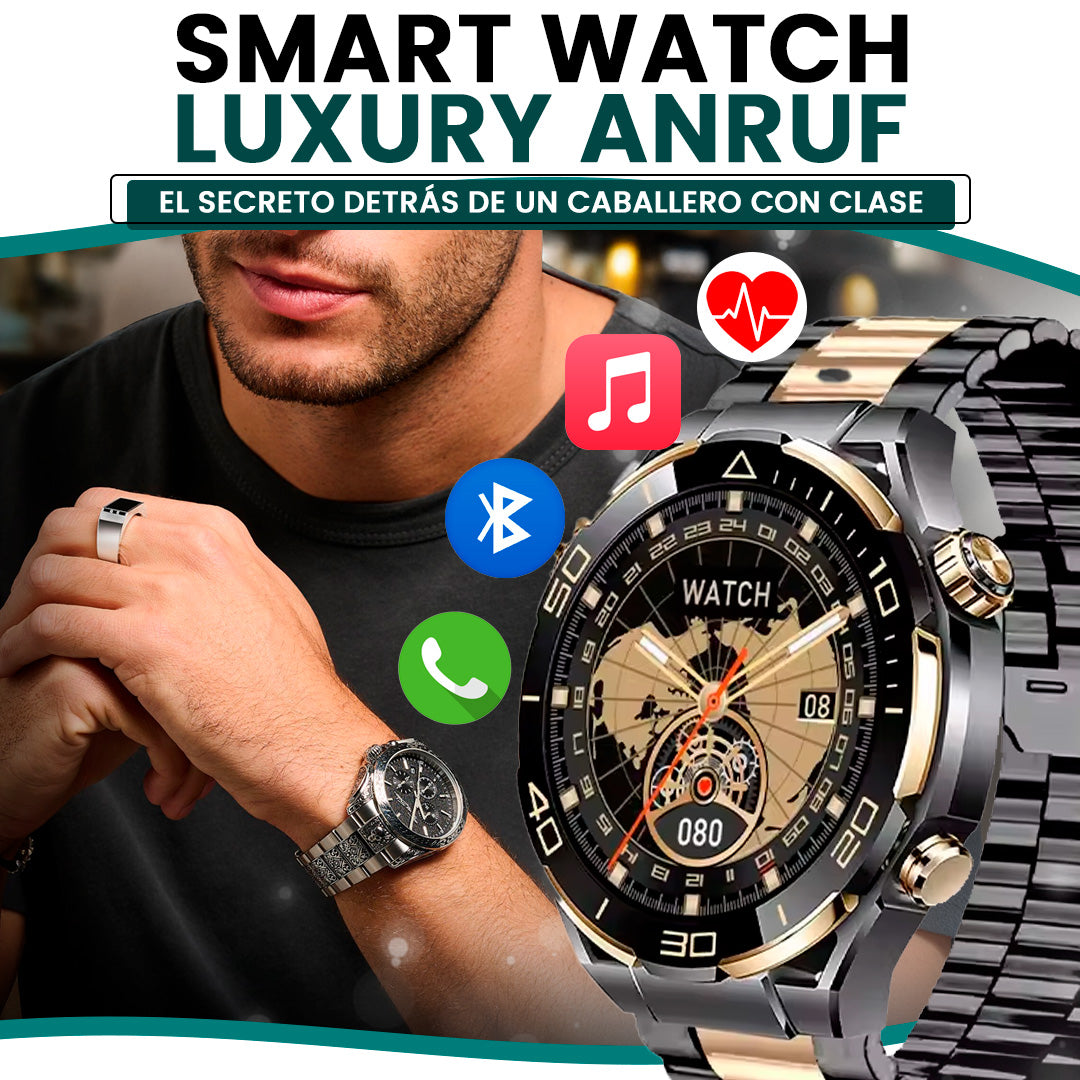 smart watch luxury Anruf