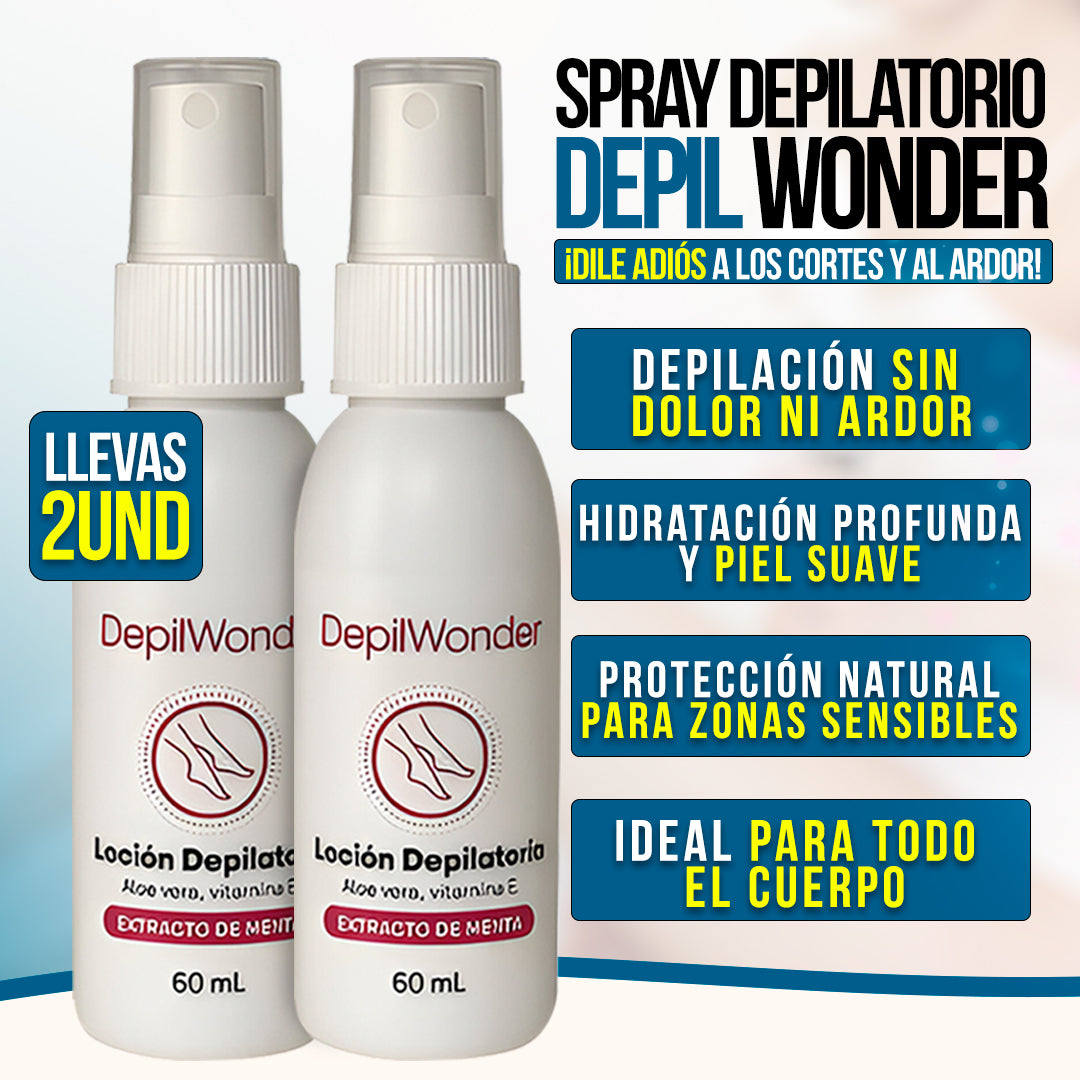 Spray Depilatorio < FOR MEN🌟 | PROMO 2X1