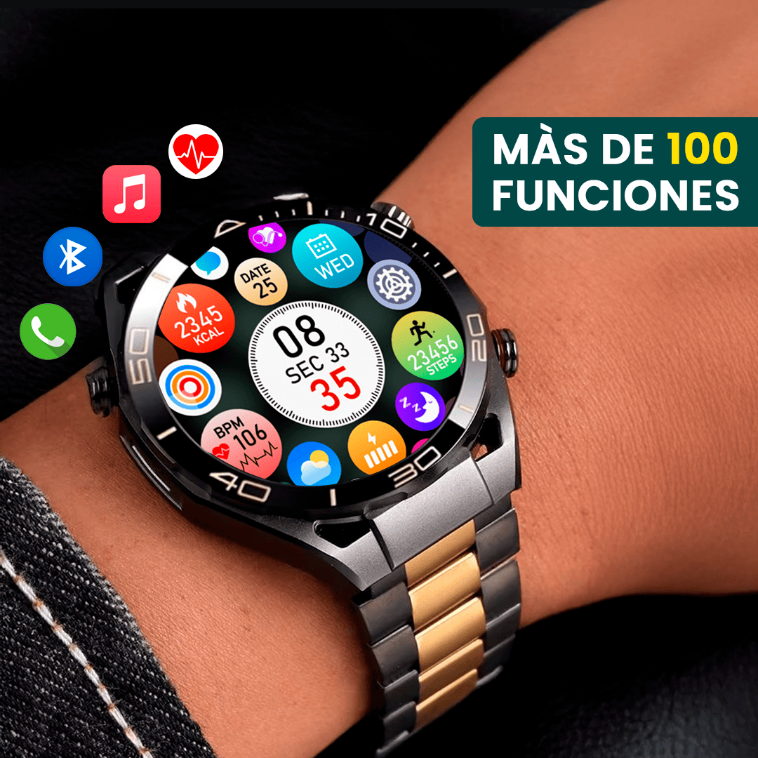smart watch luxury Anruf