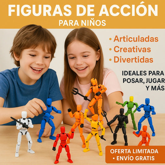 SET DE 8 FIGURAS DE ACCIÓN