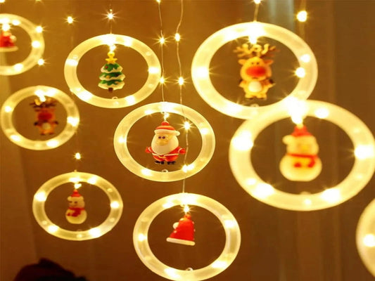 ANILLOS LED NAVIDEÑOS