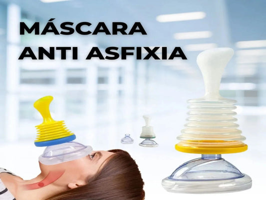 MÁSCARA ANTI ASFIXIA