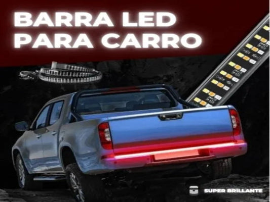 BARRA LED PARA CARRO