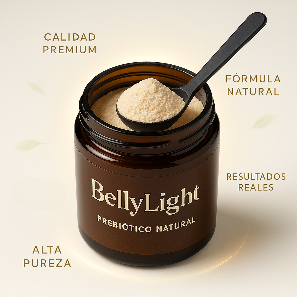 BellyLight™ | Fórmula Prebiótica