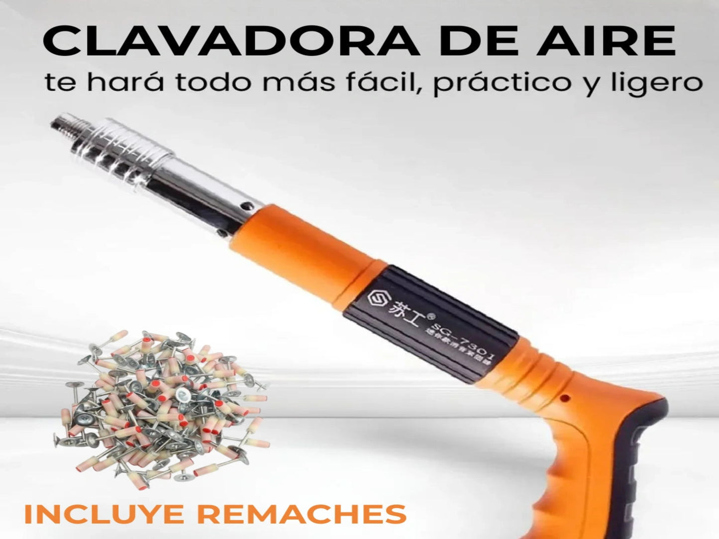 CLAVADORA DE AIRE PROMO 2X1 + ENVIO