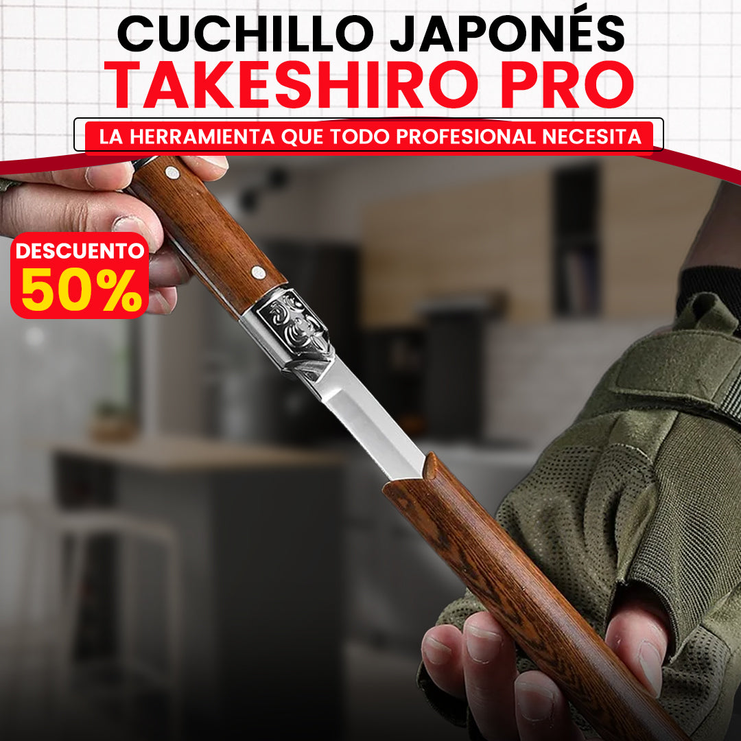 Cuchillo Japones Takeshiro Pro