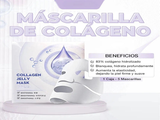 MASCARILLA DE COLÁGENO
