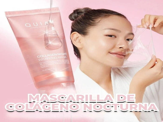 MASCARILLA DE COLÁGENO NOCTURNA