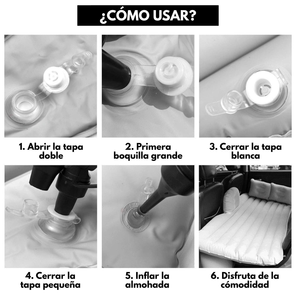 COLCHÓN PARA CARRO
