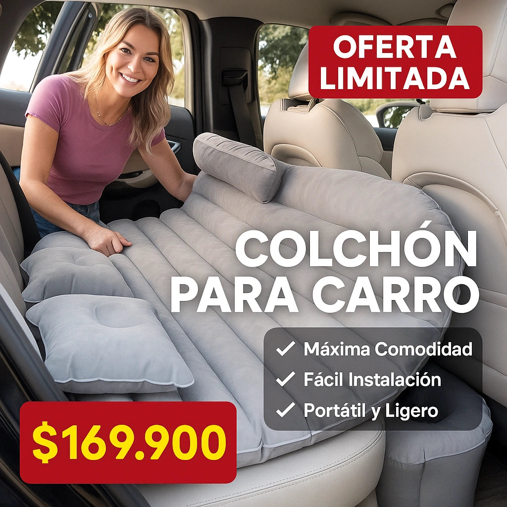 COLCHÓN PARA CARRO
