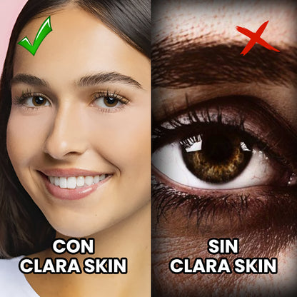 Clara Skin – Corrector de Ojeras que Ilumina y Neutraliza Tonos Oscuros