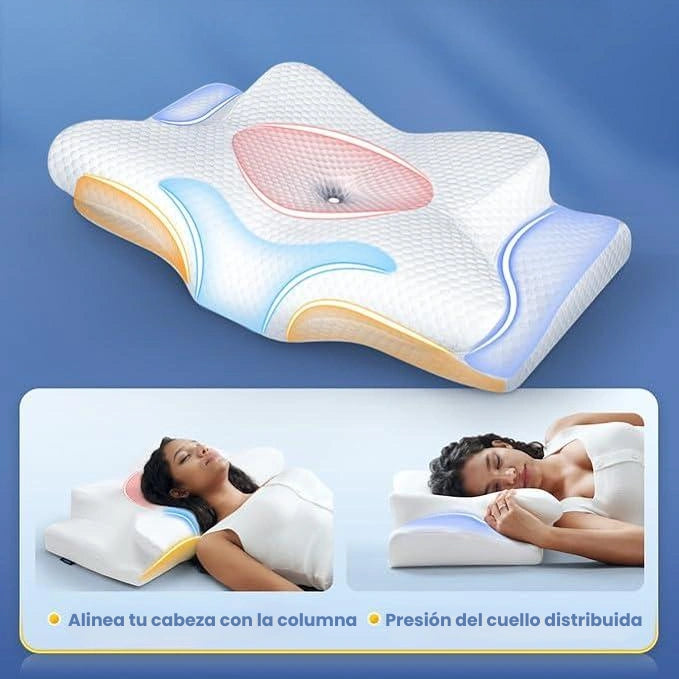 CozyRest - Almohada Cervical