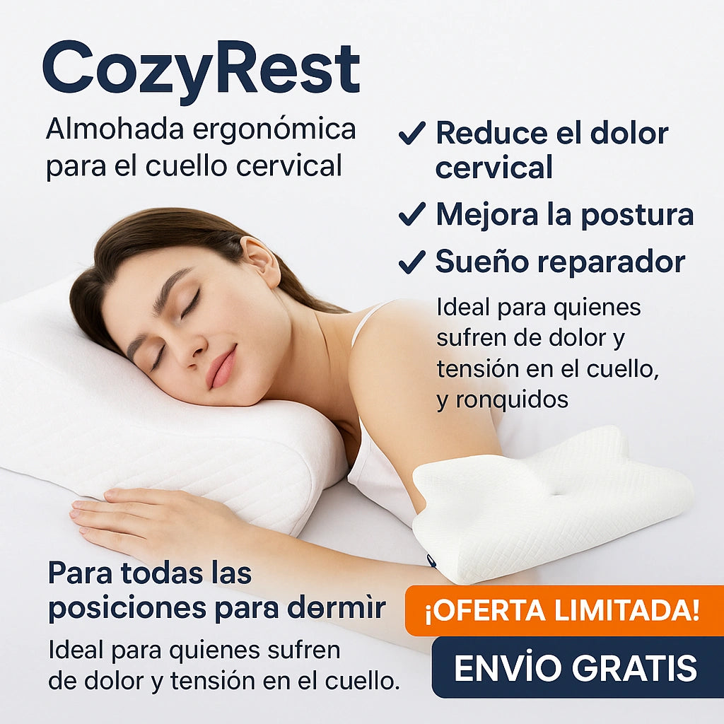 CozyRest - Almohada Cervical
